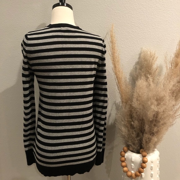 Striped cardigan - Picture 2 of 2